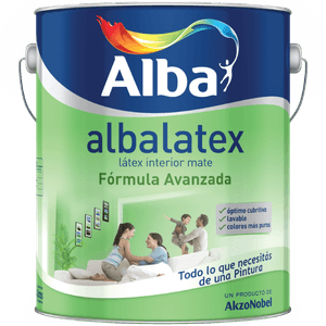 Albalatex Mate Blanco