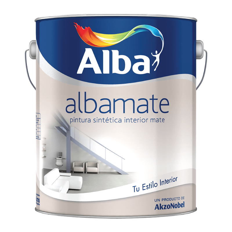 Albamate-Blanco