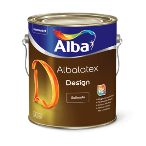 Albalatex Design Satinado Blanco